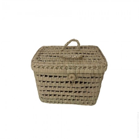 35 cm palm leaf storage case