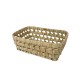 20 x 15 x 7,5 cm palm leaf basket