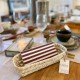 29 x 10 x 7 cm palm leaf basket