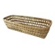 34 x 13 x 9 cm palm leaf basket
