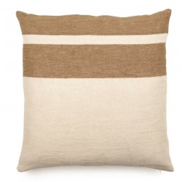 Railroad 50 x 50 cm linen cushion