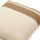 Coussin en lin Railroad 50 x 50 cm