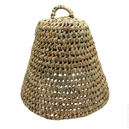 Palmtree leaf pendant lamp