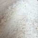 Tapis Beni Ouarain beige uni à losanges 310 x 210 cm
