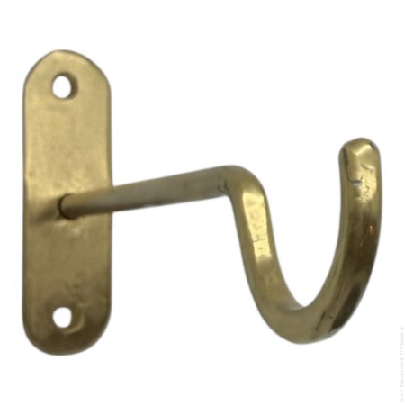 Golden 14 cm wall bracket for hanging lamp