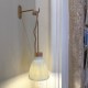 Potence noire mate pour luminaire 14 cm