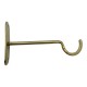 Black mat 14 cm wall bracket for hanging lamp