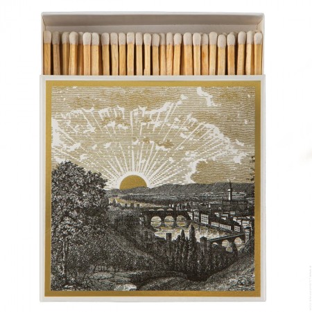 Tuscan Sun Luxury matchbox