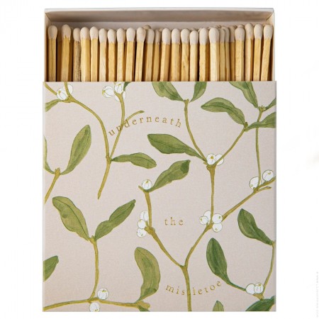 Mistetoe Luxury matchbox