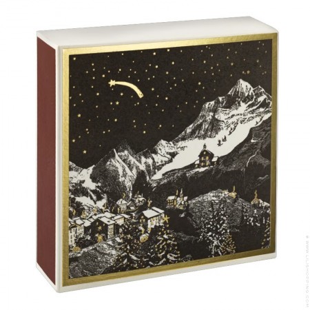 Alpine Lodge Luxury matchbox
