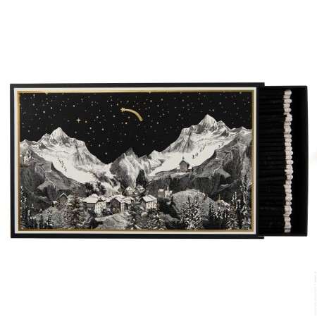 Giant Starry Night Luxury matchbox