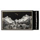 Giant Starry Night Luxury matchbox