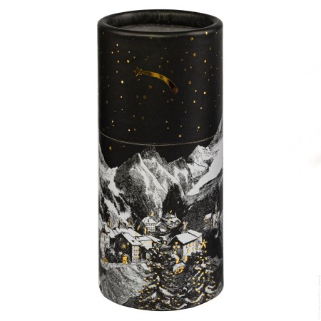 Alpine Lodge Luxury cylindric matchbox