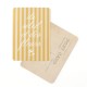 Love each other, listen to each other, laugh and cry to your heart’s content Cinq Mai postcard
