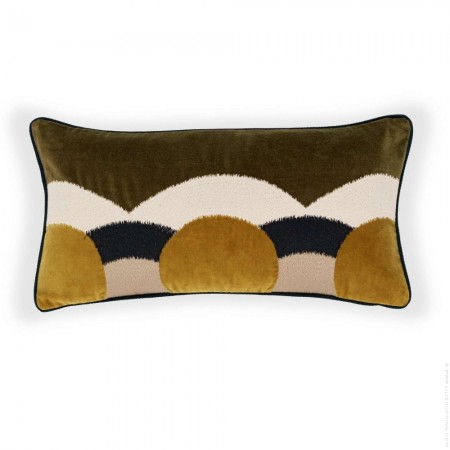 Coussin Aristote dor&eacute; 55 x 40 cm