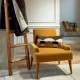 Coussin Aristote doré 55 x 40 cm