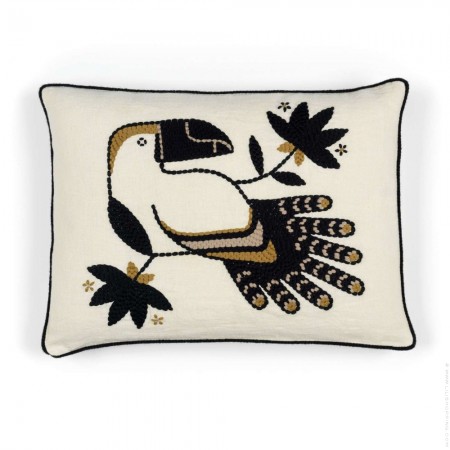 Coussin Cristobal r&eacute;glisse 55 x 40 cm