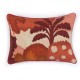 Cristobal licorice cushion