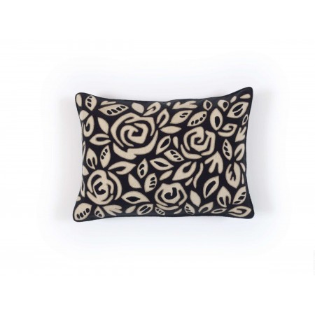 Coussin Aim&eacute; jais 55 x 40 cm
