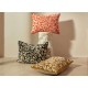 Coussin Aimé jais 55 x 40 cm