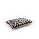 Coussin Aimé jais 55 x 40 cm