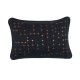 Gabriel midnight cushion