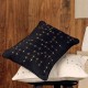 Gabriel midnight cushion