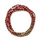 6 turn Yves majorelle blue bracelet