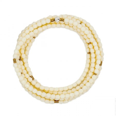 6 turn Anne vanilai bracelet