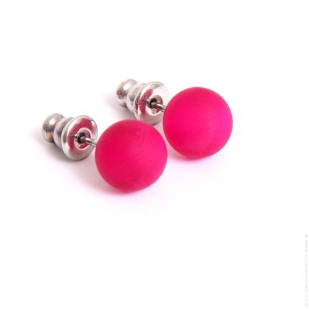 Boucles d'oreilles Zoé Bonbon