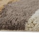 Tapis de bain rond natural waves D 120 cm