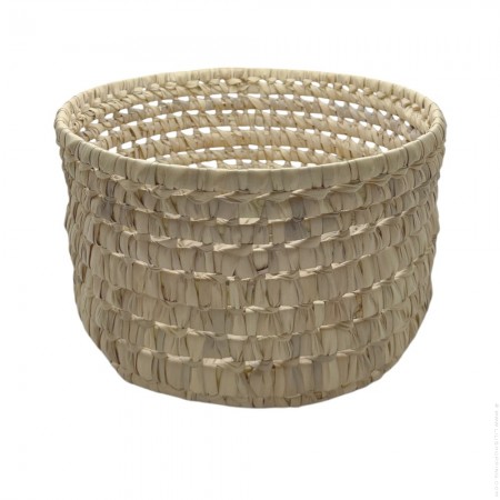20 x 15 x 7,5 cm palm leaf basket