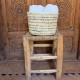 20 x 15 x 7,5 cm palm leaf basket