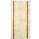 Tufted taupe cotton bath mat