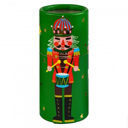 Nutcracker Luxury cylindric matchbox