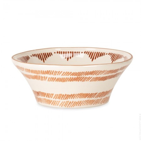 Saladier terracotta