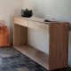 Console nordique 2 tiroirs 160 cm