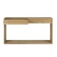 Console nordique 2 tiroirs 160 cm