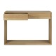 Nordic console 2 drawers 160 cm