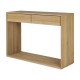 Console nordique 2 tiroirs 160 cm
