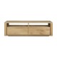 Nordic console 2 drawers 120 cm