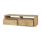 Console nordique 2 tiroirs 120 cm
