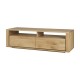 Nordic console 2 drawers 120 cm
