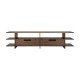 Table d'appoint Kabuki teck brun