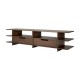 Table d'appoint Kabuki teck brun