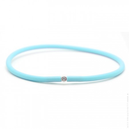 Bracelet My first diamond bleu ciel