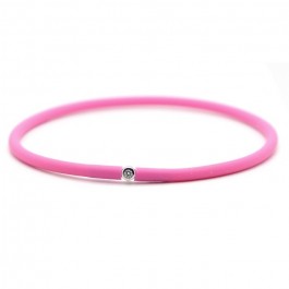 Bracelet My first diamond fushia