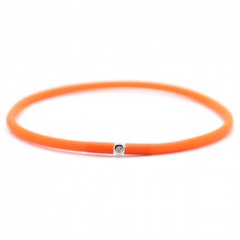 Bracelet My first diamond orange