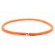 My first diamond orange bracelet