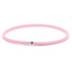 My first diamond light pink bracelet